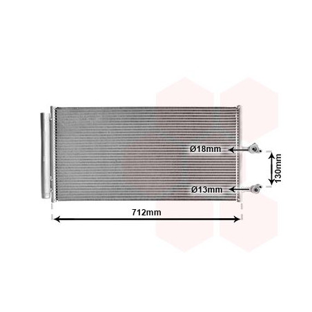 Condenseur avec bouteille