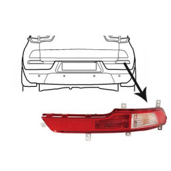 Anti-brouillard arrière droit