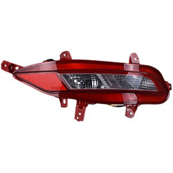 Anti-brouillard arrière droit dans pare chocs