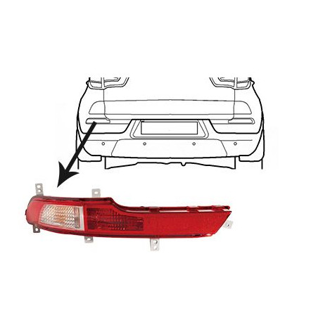 Anti-brouillard arrière gauche