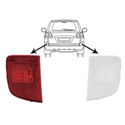 Anti-brouillard arrière gauche