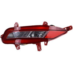 Anti-brouillard arrière gauche dans pare chocs