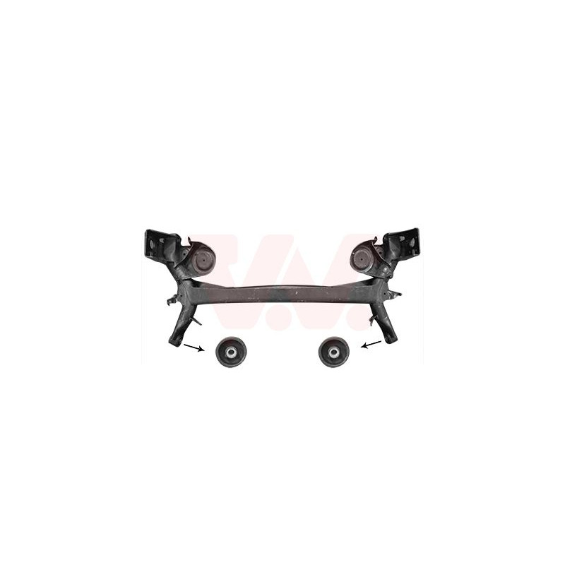 Barre suspension arrière