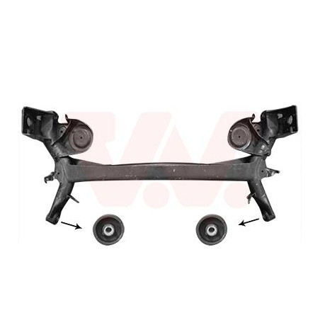 Barre suspension arrière