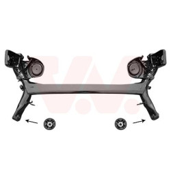 Barre suspension arrière