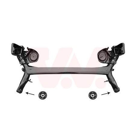 Barre suspension arrière