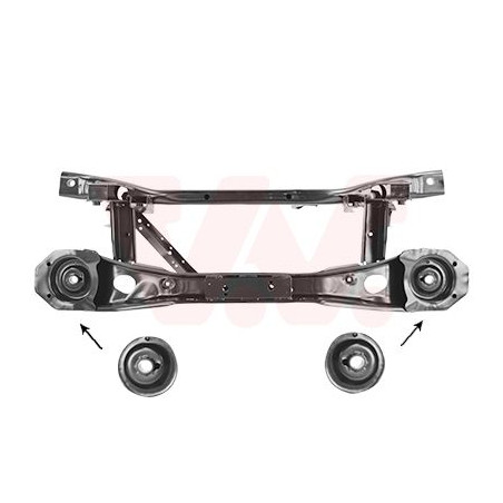 Barre suspension arrière