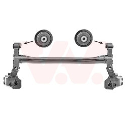 Barre suspension arrière