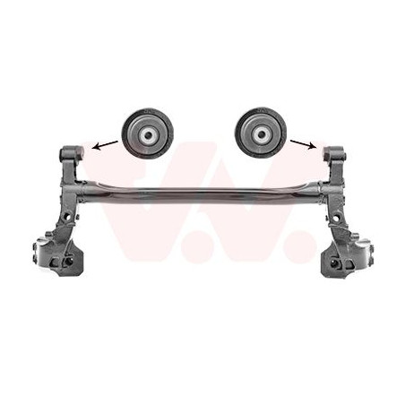 Barre suspension arrière