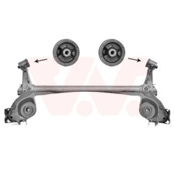 Barre suspension arrière