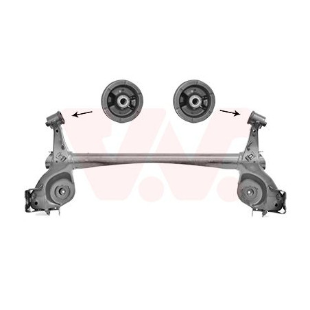 Barre suspension arrière