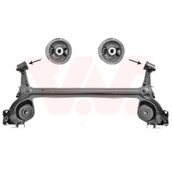 Barre suspension arrière