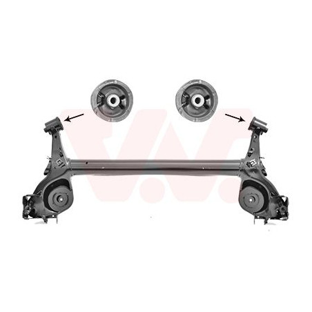 Barre suspension arrière