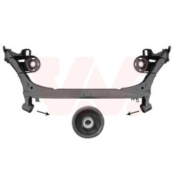 Barre suspension arrière