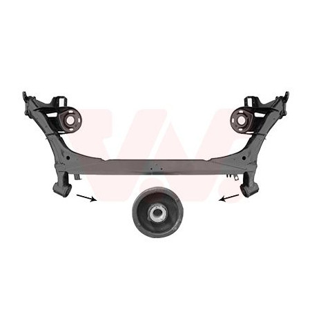 Barre suspension arrière