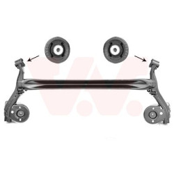 Barre suspension arrière