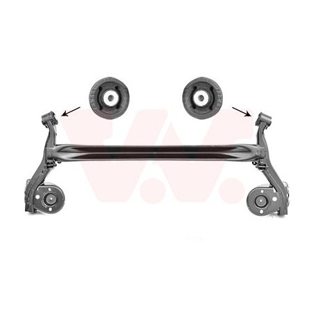 Barre suspension arrière