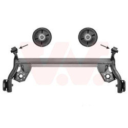 Barre suspension arrière