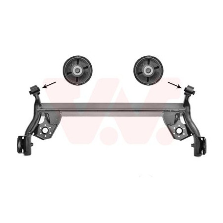 Barre suspension arrière