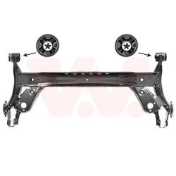 Barre suspension arrière