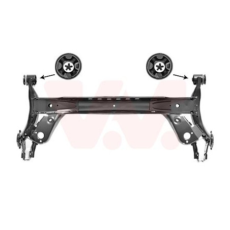 Barre suspension arrière