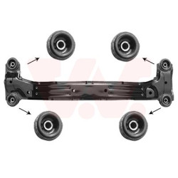 Barre suspension arrière