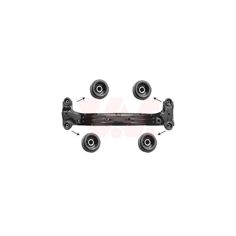 Barre suspension arrière