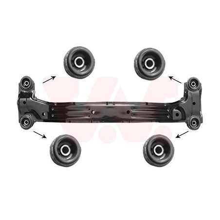 Barre suspension arrière