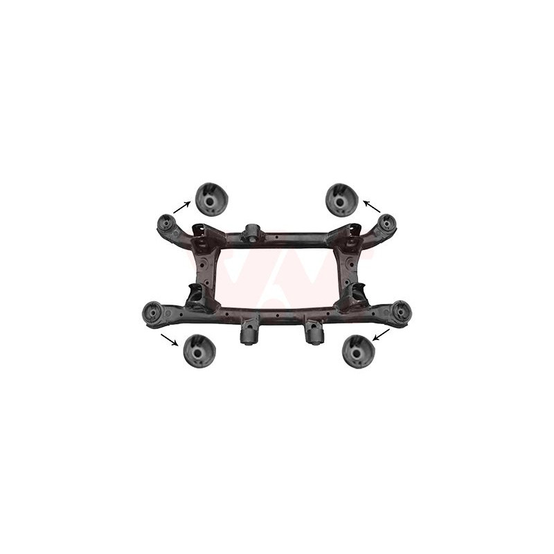 Barre suspension arrière