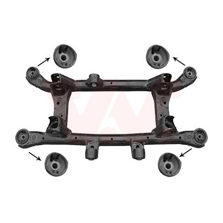 Barre suspension arrière