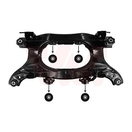 Barre suspension arrière 4x4