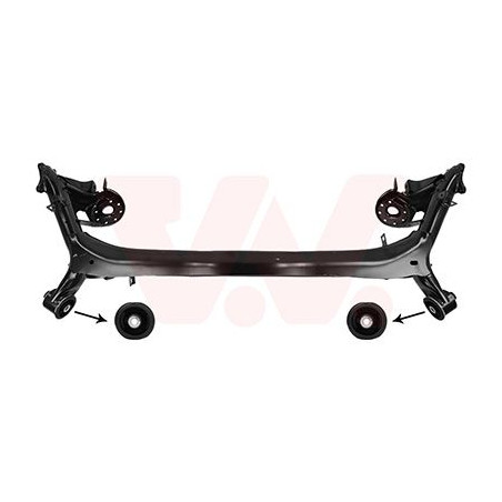 Barre suspension arrière 5-portes