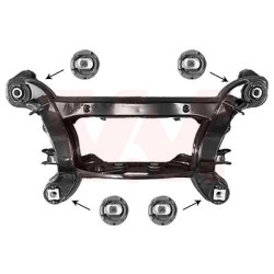 Barre suspension arrière