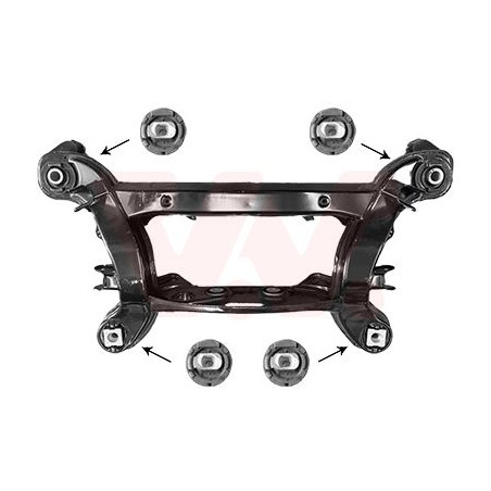 Barre suspension arrière