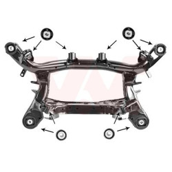 Barre suspension arrière