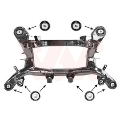 Barre suspension arrière