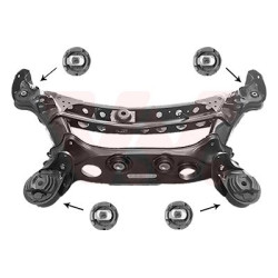 Barre suspension arrière