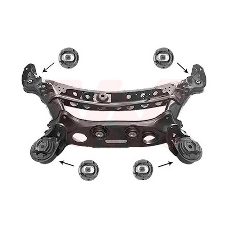 Barre suspension arrière