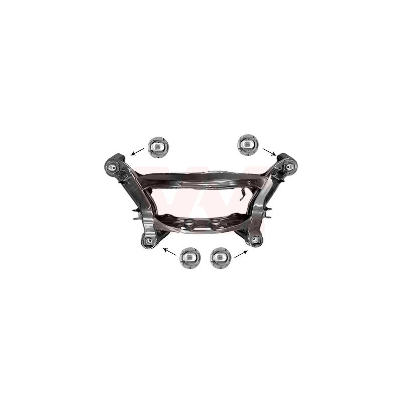 Barre suspension arrière