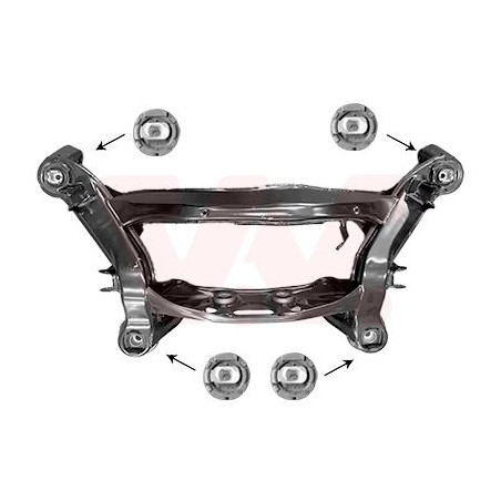 Barre suspension arrière