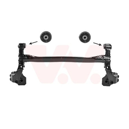 Barre suspension arrière