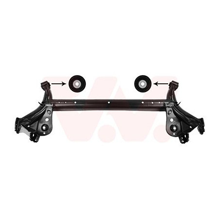 Barre suspension arrière pour véhicules avec châssis sport