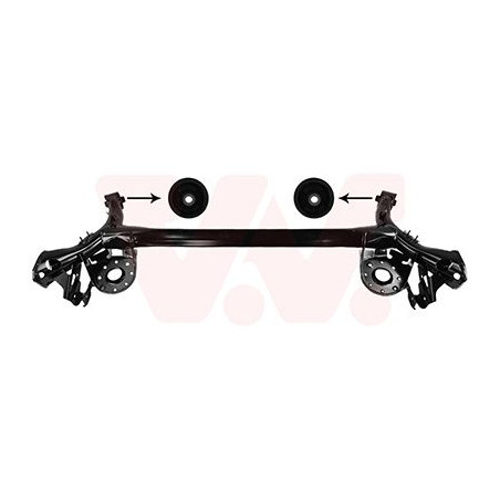 Barre suspension arrière pour véhicules avec frein àtambour à l essieu arrière prod  france