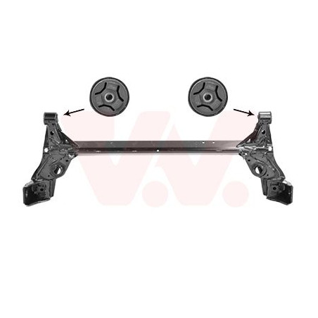 Barre suspension arrière