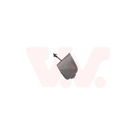 Cache crochet remorquage  arrière