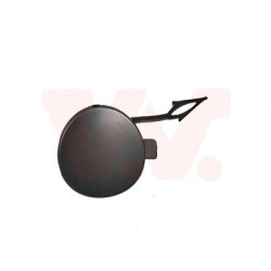 Cache crochet remorquage  arrière