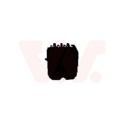 Cache crochet remorquage  arrière