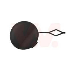 Cache crochet remorquage arrière primer