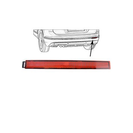 Catadioptre droite 20  partie intérieure