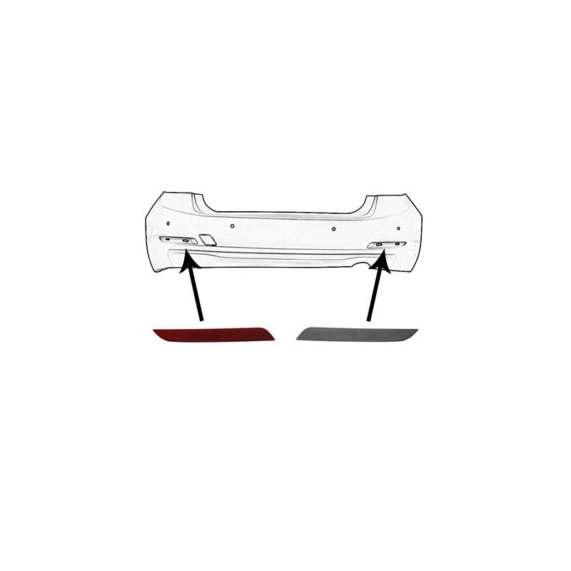 Catadioptre gauche